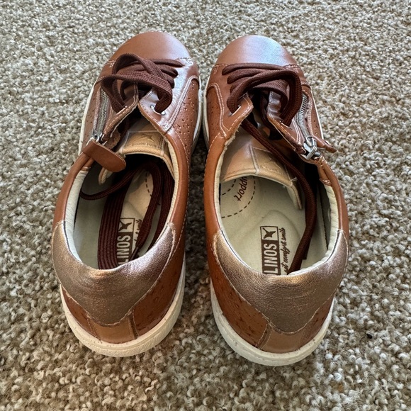 Pinkalinos Lanzarote Women’s Leather Sneakers - Picture 12 of 15